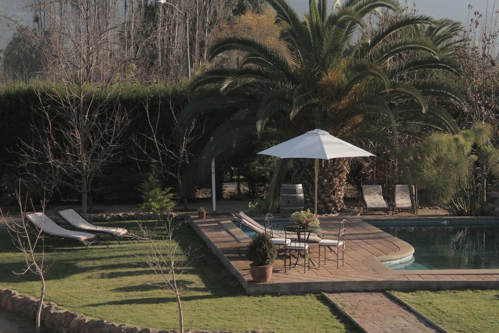 Hotel Posada Colchagua Santa Cruz Exterior photo