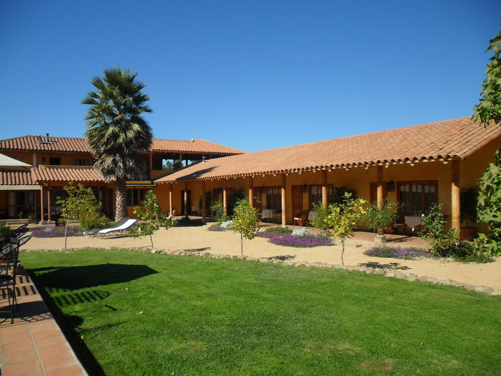 Hotel Posada Colchagua Santa Cruz Exterior photo