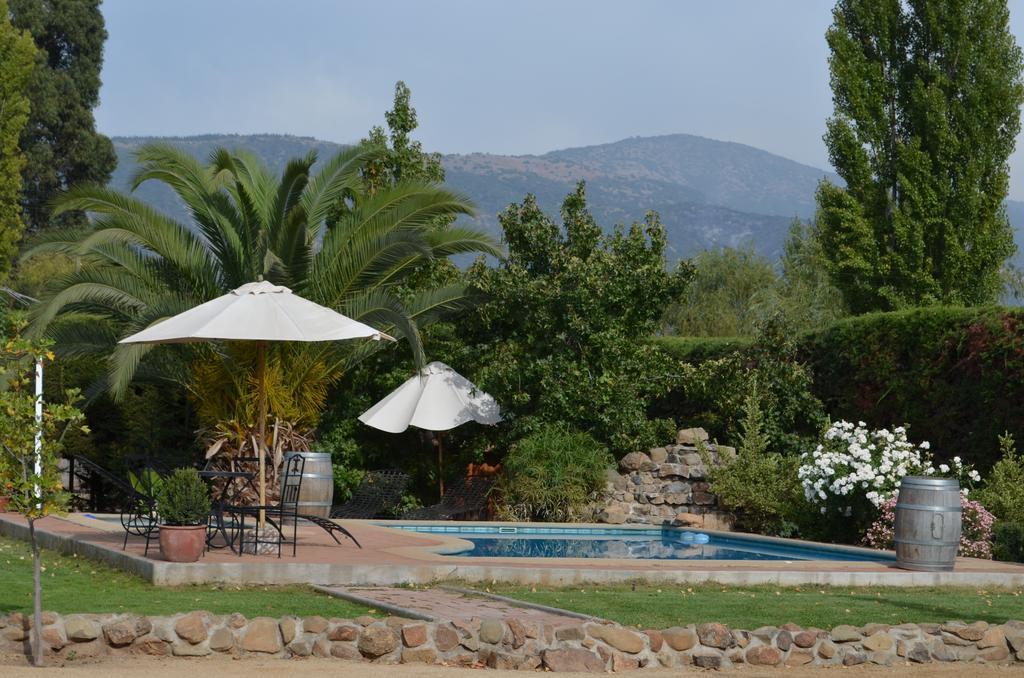 Hotel Posada Colchagua Santa Cruz Exterior photo