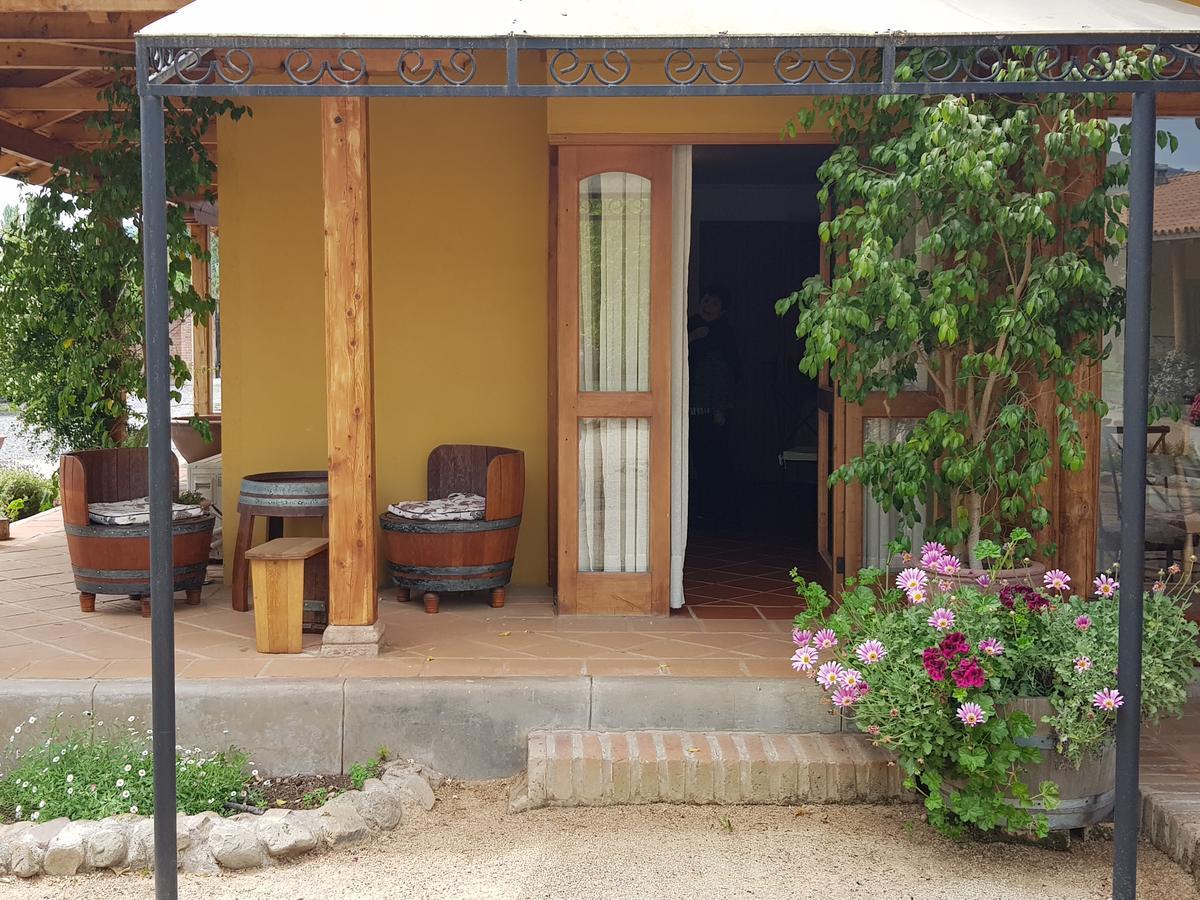 Hotel Posada Colchagua Santa Cruz Exterior photo