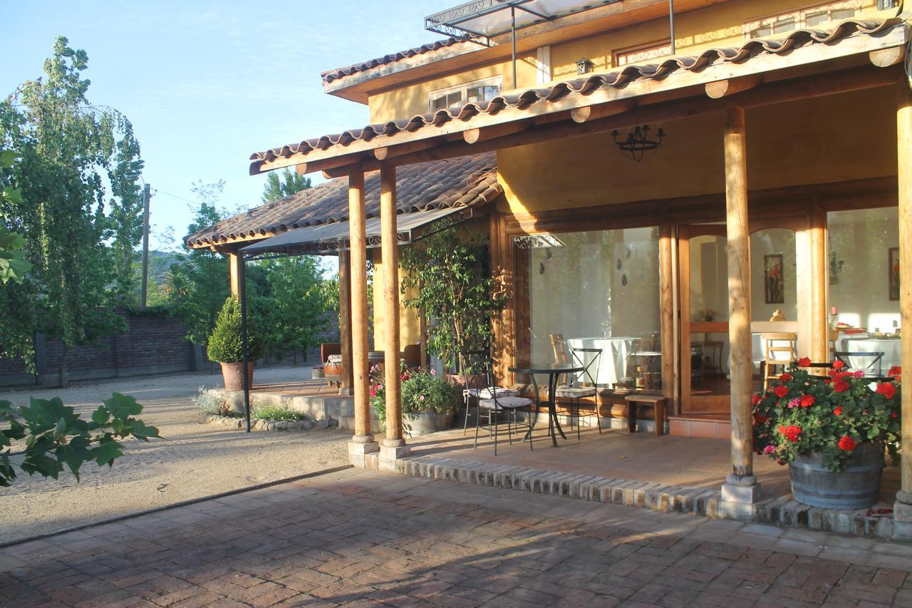 Hotel Posada Colchagua Santa Cruz Exterior photo